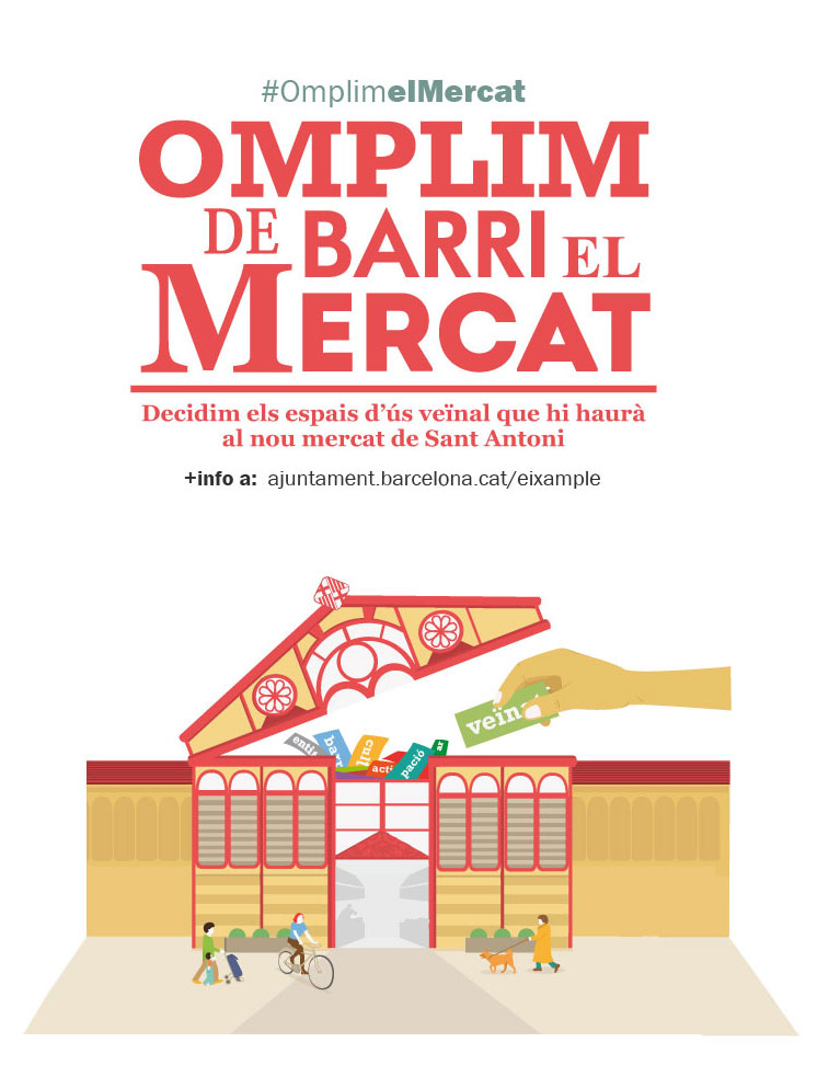 #OmplimelMercat